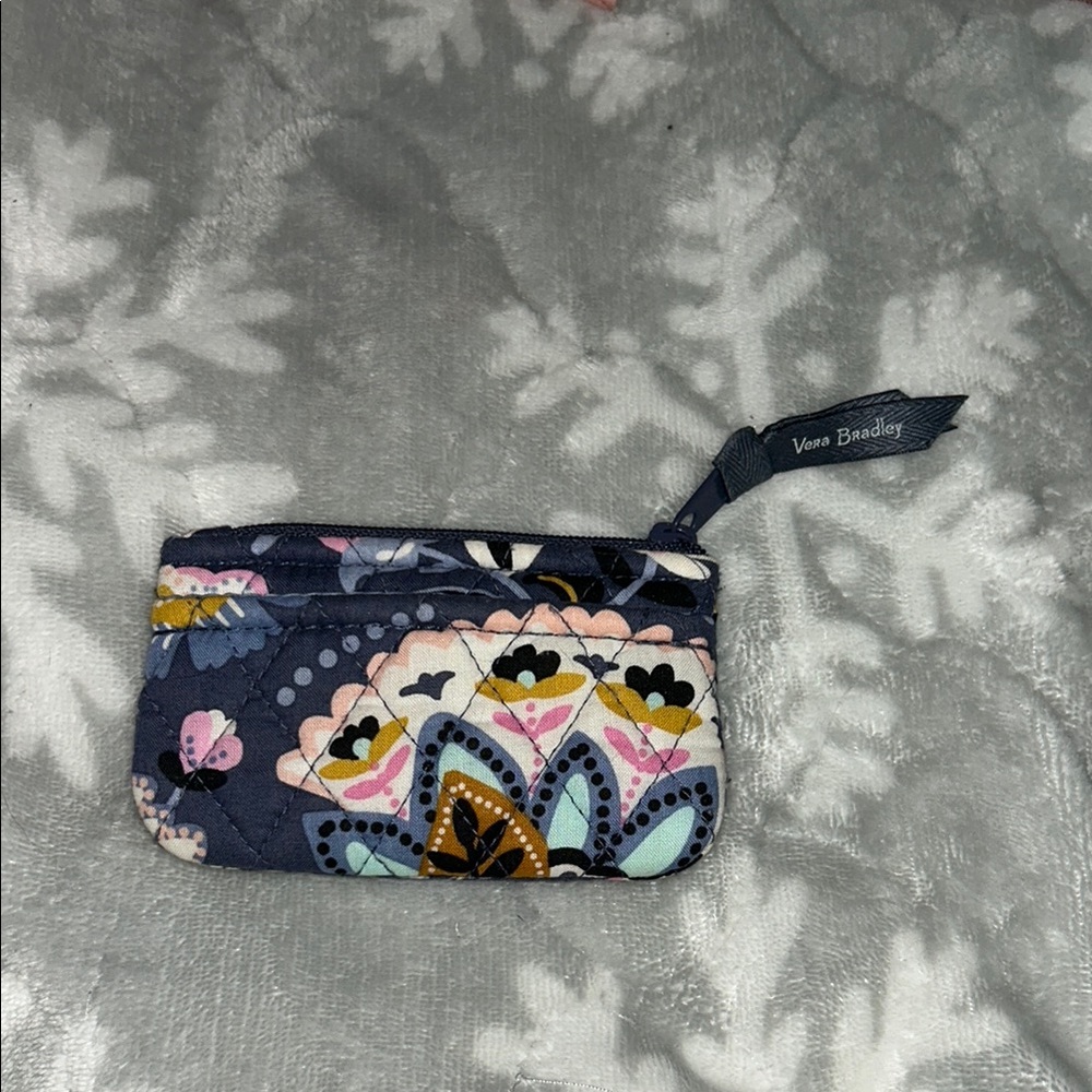Vera Bradley Floral Coin Purse